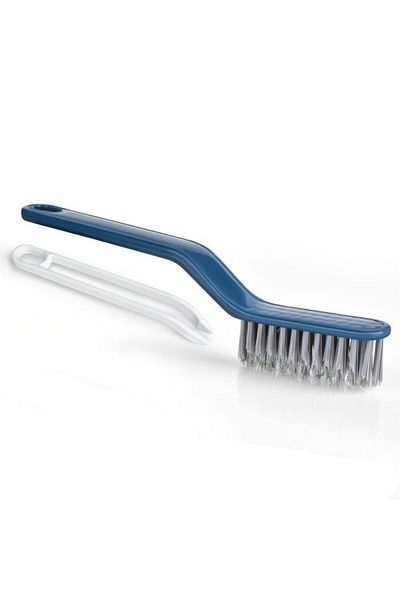 jetfast Multifunctional Brush Grout Floor Bathroom Tile Kitchen Cleaning Brush With Removal Apparatus Tweezers Brush