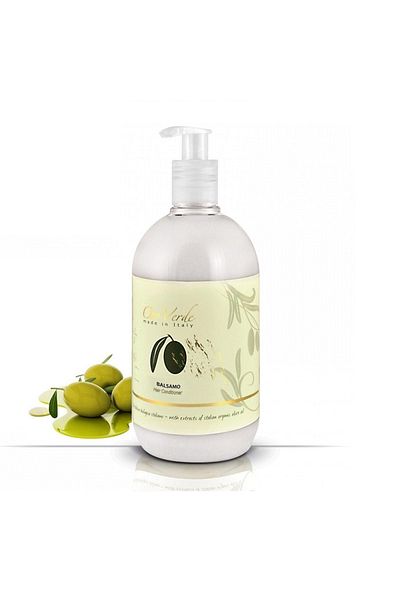 Oro verde Balsam de Par OROVERDE, cu Ulei de Masline 500 ml, in Dozator cu Pompa