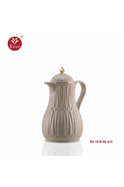 Rose RS-1818-ترمس نص لتر شاي روز ( 600 ) مل (حجم صغير)