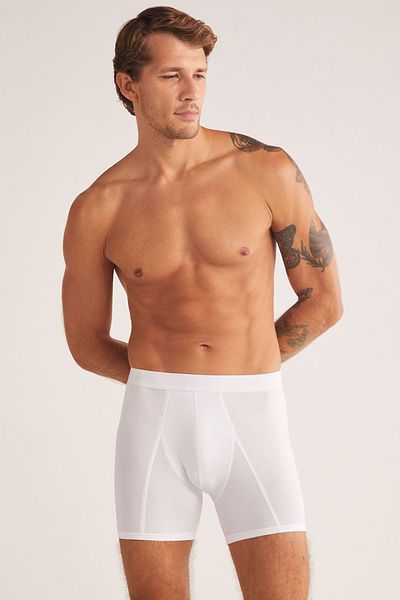 Kom Ανδρικά μονόχρωμα Modal Boxer Πακέτο 2