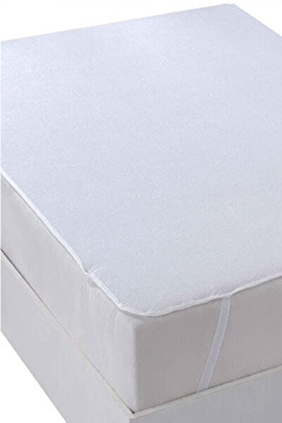 Divanev Βαμβακερό προστατευτικό στρώματος μονόκλινου κρεβατιού 120x200 εκ.