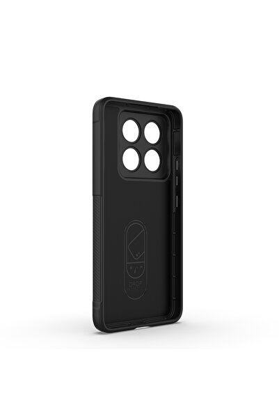 m.tk moveteck Xiaomi Mi 14t Pro Case Embossed Soft Colorful Silicone Cover with Camera Protection Velvet Inside Matte Feel