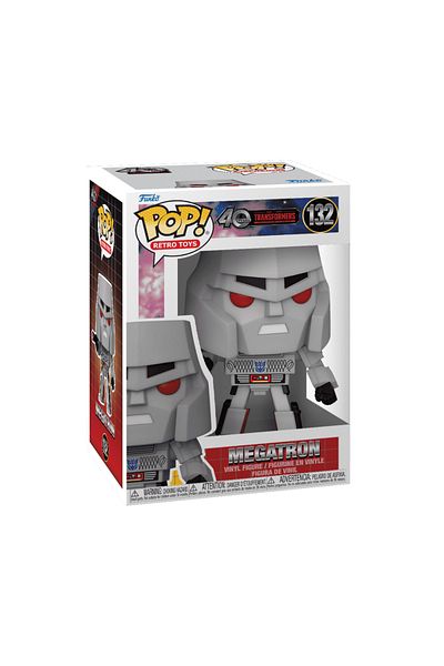 Funko Megatron Figure - Transformers Retro Toys 40Th Year # 132