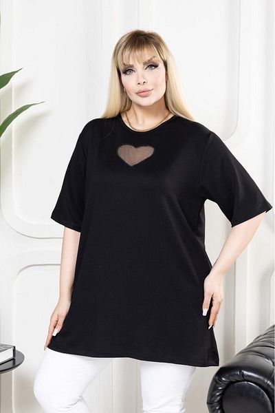 EMEZ Blouse with Tulle Cap