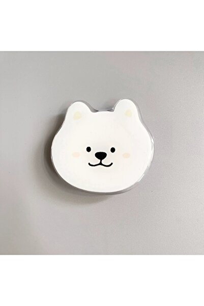 EDELFU Popsocket Telefon Tutacağı Köpek Desenli Sevimli Yapışkanlı Masaüstü S...