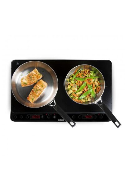 Domo DO338IP double induction electric hob, 3500W