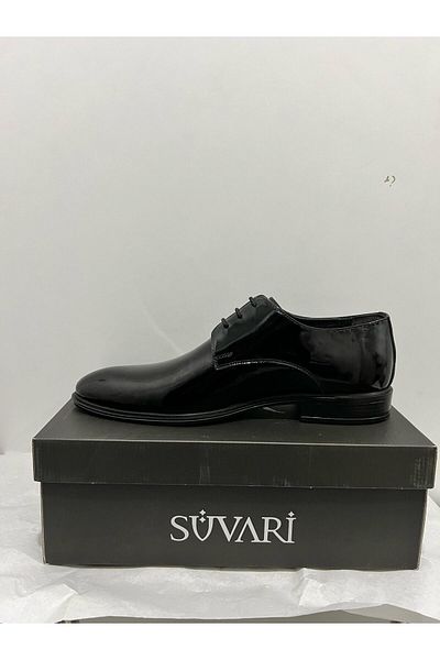 SÜVARİ Κλασικά παπούτσια Businnes λουστρίνι με κορδόνια