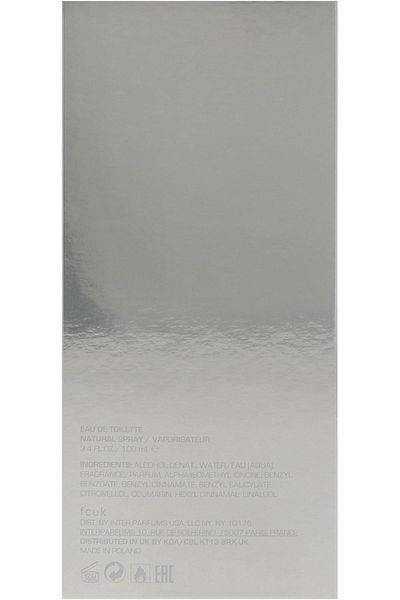 Fcuk FC UK Eau de Toilette 100ml for Women