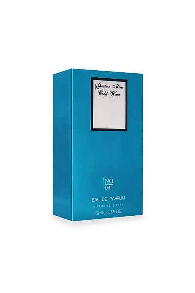 Spectra Mini 041 Cold Wave Eau De Parfum For Men - 55ml