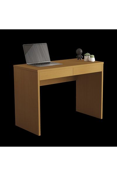 JB Moviecs Home computer table for office and home rooms, brown color, 110*81*54