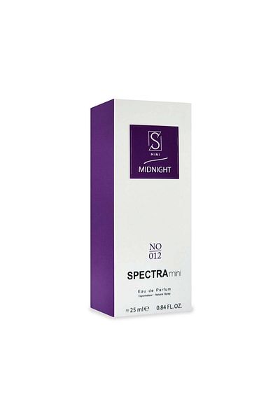 Spectra Mini 012 Midnight Eau De Parfum For Women – 25ml