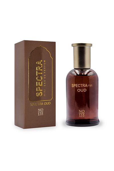 Spectra Mini 135 Oud Eau De Parfum For Men - 25ml