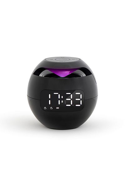 LİVOO Livoo Tes255 Bluetooth Compatible Alarm Clock