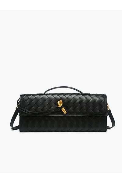 AURA Votega Patterned Clutch Bag