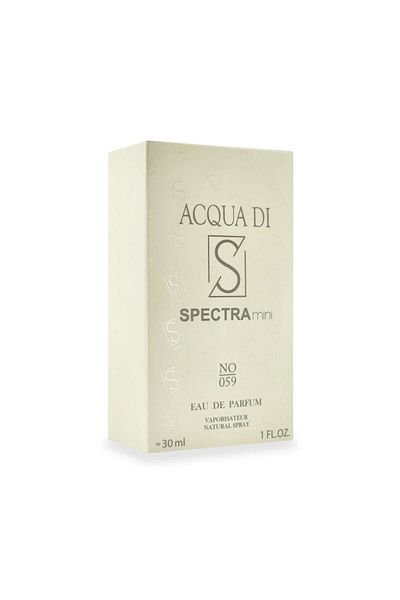 Spectra Mini 059 Aqua Di Eau De Parfum For Men - 30ml