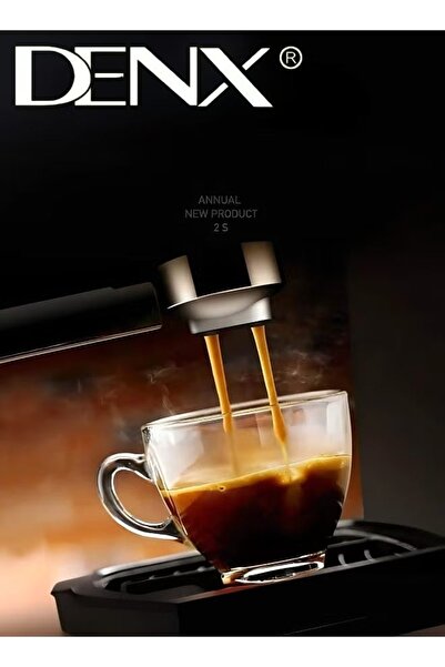 Denx 850w Coffee Maker For Ground Coffee Or Capsules Dx2093