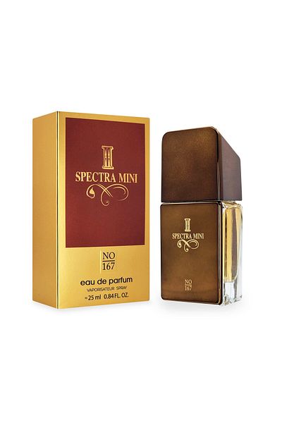 Spectra Mini 167 Eau De Parfum For Men - 25ml