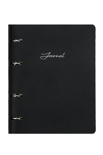 Victoria's Journals Ringo Mechanismed Notebook A5 192 Replaceable Sheets 100 Grams Ruled