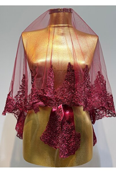 Nacargil Tekstil Tel Kırma Model İşleme Kına Örtüsü