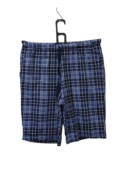 Pijamoni Comfortable combed cotton men's shorts with pockets as bokser
