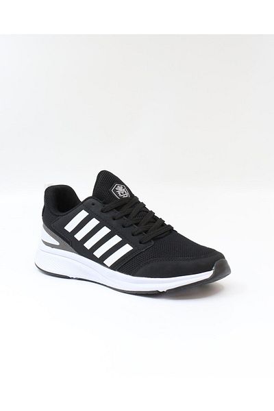 M.P. Mp 1046 Black White Men's Sports Shoes