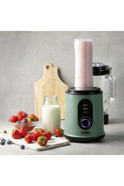 Domo Blender Domo DO734BL green, 800 W, 1.5 L