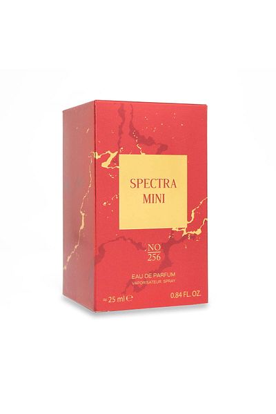 Spectra Mini 256 Eau De Parfum Unisex Perfume - 25ml