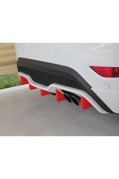 GİT3D زعانف ناشرة متوافقة مع Ford Fiesta ST (مجموعة من 5 قطع)