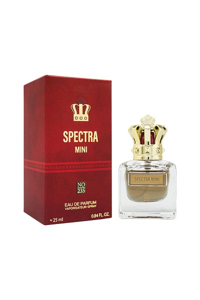 Spectra Mini 235 EDP Perfume For Men - 25ml