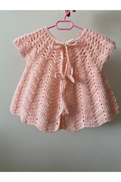 NAKO El örgüsü bebek yeleği