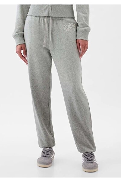 GAP V-Frch Ft Herıtage Jogger 889527001 Kadın Eşofman Altı GRİ