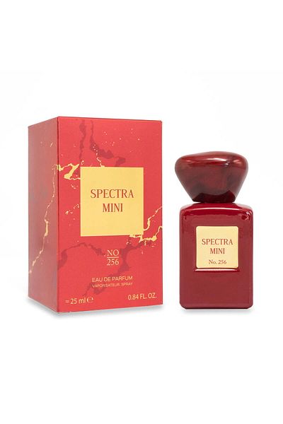 Spectra Mini 256 Eau De Parfum Unisex Perfume - 25ml