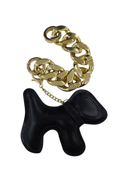 Sibelya Aksesuar Multi Charm Leather Bag (Bag Charm)