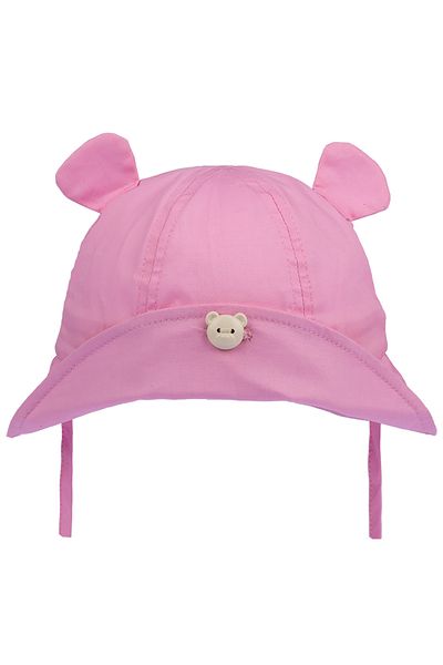 Aware Time Kitti 4-8 Years Old Girl's Lace-Up Summer Sombrero Hat