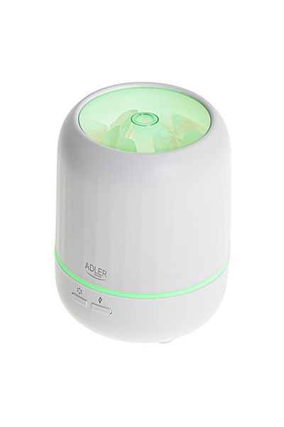 adler Difuzor de arome cu ultrasunete Ad 7968, 100 ml, lumină ambientală în 7 culori