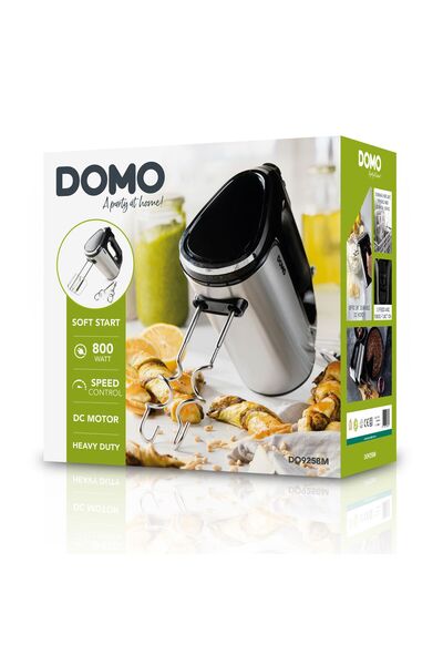 Domo Do9258m Μίξερ χειρός, 800 W, 5 ταχύτητες, λειτουργία Turbo