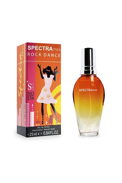 Spectra Mini 156 Rock Dance Eau De Parfum For Women - 25ml