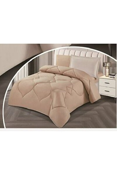 smart home 100% Microfiber Single Bed Mattress Topper, Geometric Design Bedspread