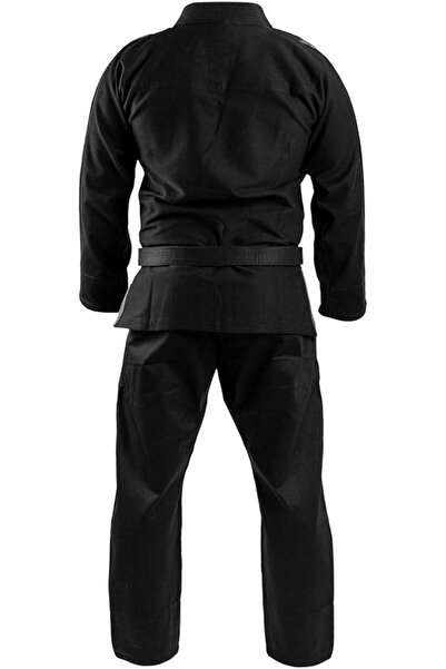 Venum Contender Evo Brazilian Jiujitsu BJJ Kimono, Size A1, Black