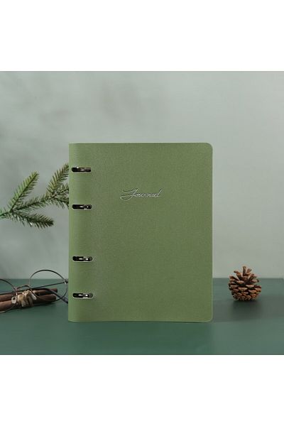 Victoria's Journals Caiet cu mecanism RinGo A5 (14,8x21cm) 192 pagini interschimbabile 100 grame cu rigle