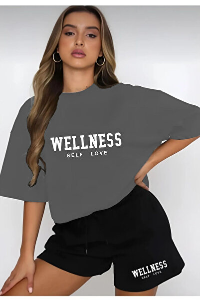 Vengeance Outlet T-shirt VENGEANCE Sun Moon με στάμπα Oversize