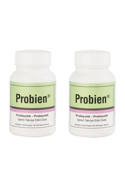 Probien Probiotic 30 Capsules 2 Pieces
