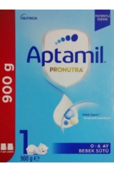 Aptamil 1 900 gr Bebek Sütü 2'li Paket
