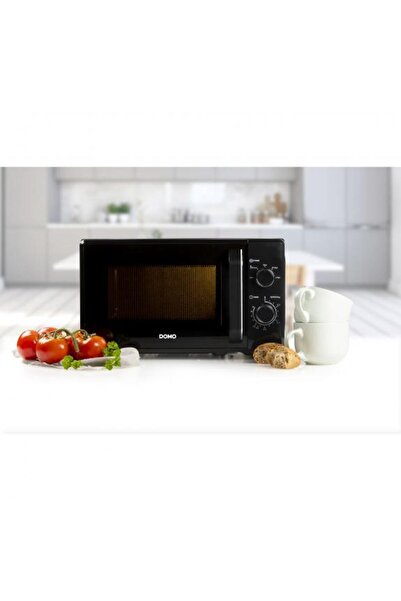 Domo Φούρνος μικροκυμάτων Domo DO2520, 20 L, 800 W, Μαύρος