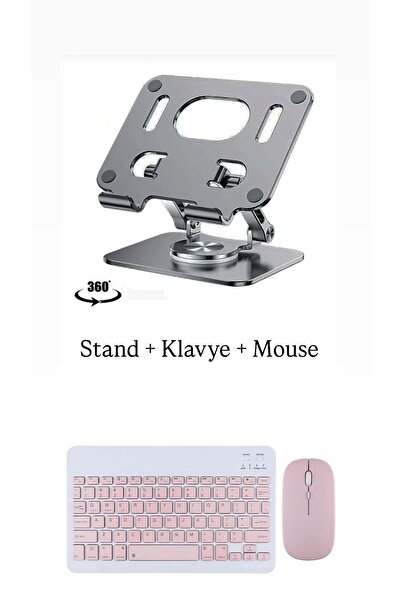 corcishop Honor Pad X8-X8A-X9 Uyumlu Stand Klavye ve Mouse Set
