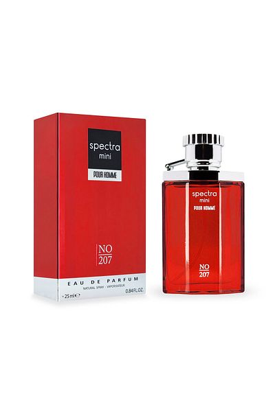 Spectra Mini 207 Desert Red Eau De Parfum For Men - 25ml