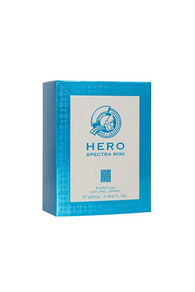 Spectra Mini 225 Hero EDP Perfume For Men – 25ml