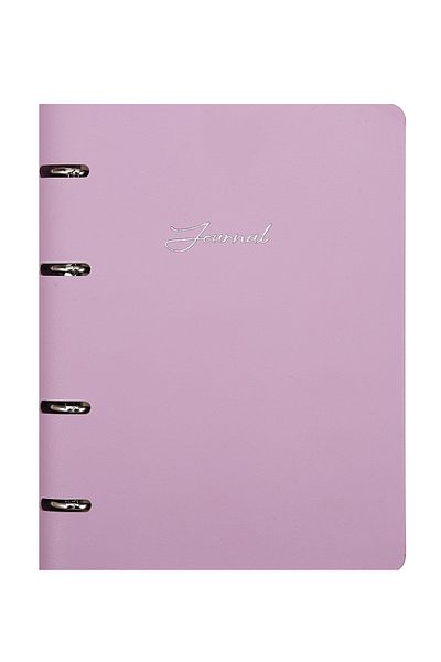 Victoria's Journals Ringo Mechanismed Notebook A5 192 Replaceable Sheets 100 Grams Ruled