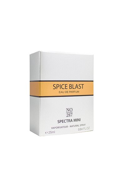 Spectra Mini 287 Spice Blast EDP Perfume For Men - 25ml