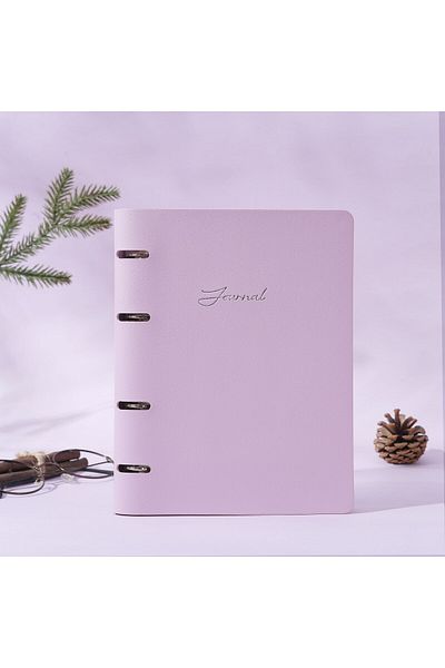 Victoria's Journals Ringo Mechanismed Notebook A5 192 Replaceable Sheets 100 Grams Ruled